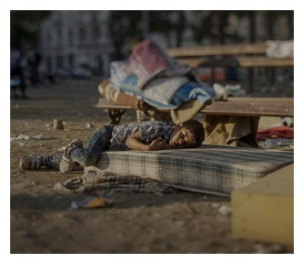 Uykuları çalınan çocuklar