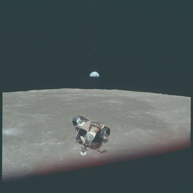 NASA bilinmeyen Ay fotoğraflarını yayınladı