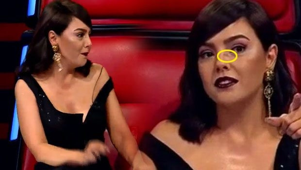 Ebru Gündeş, grip olmuş
