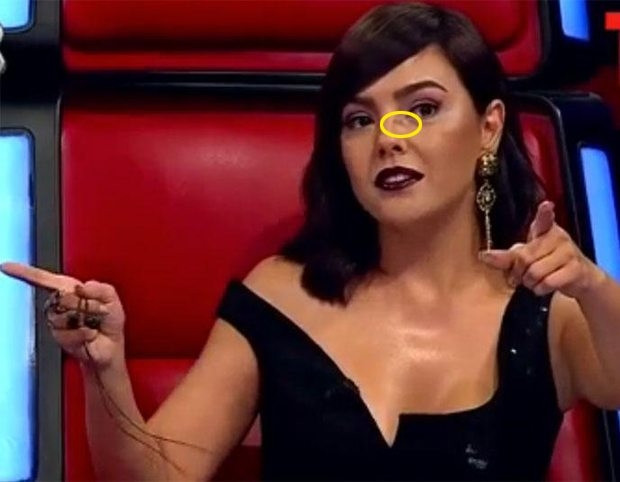 Ebru Gündeş, grip olmuş