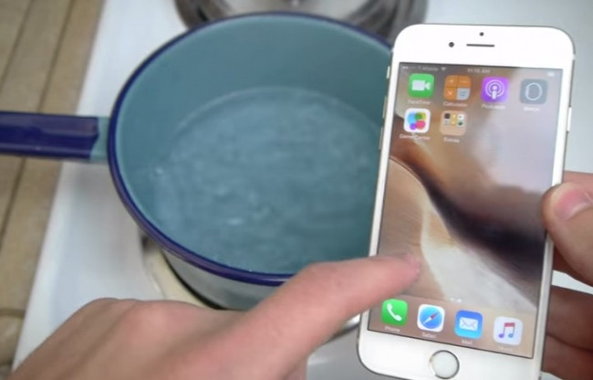 İphone 6S sıcak suya ne kadar dayanıklı?
