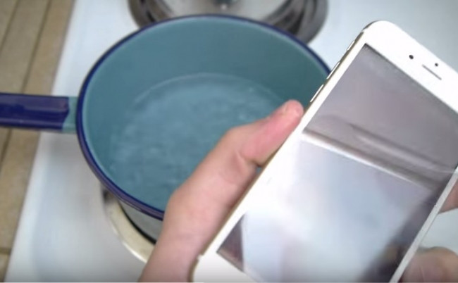 İphone 6S sıcak suya ne kadar dayanıklı?