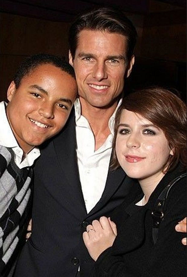 Nicole Kidman ile Tom Cruise'un kızı Bella böyle evlendi