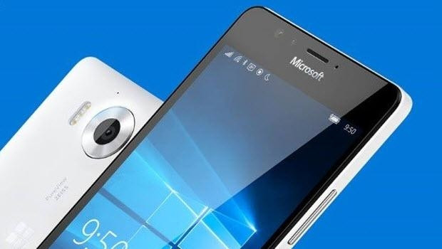 Microsoft'tan iki telefon birden: Lumia 950 ve Lumia 950 XL