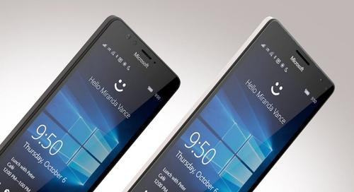 Microsoft'tan iki telefon birden: Lumia 950 ve Lumia 950 XL