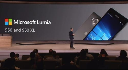 Microsoft'tan iki telefon birden: Lumia 950 ve Lumia 950 XL