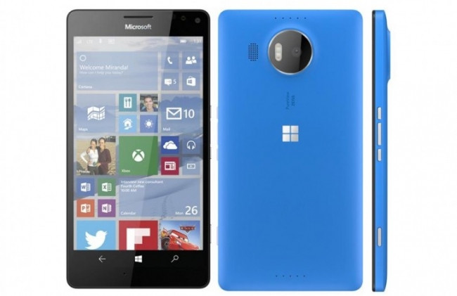 Microsoft'tan iki telefon birden: Lumia 950 ve Lumia 950 XL