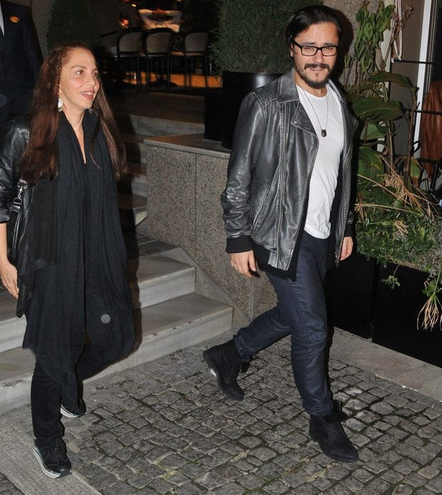 Sertab Erener'den Demir Demirkan'a gönderme