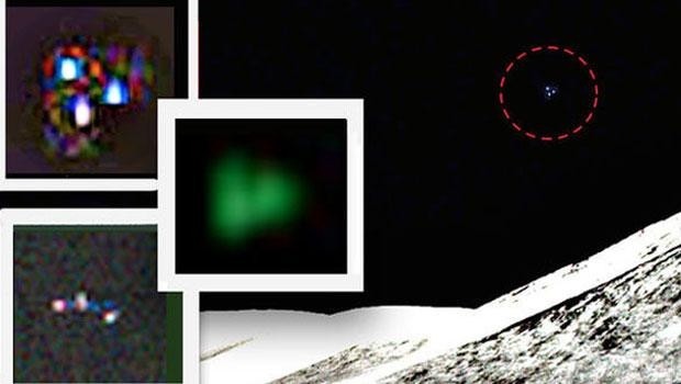 NASA'nın Ay fotoğrafları 'UFO' tartışması yarattı