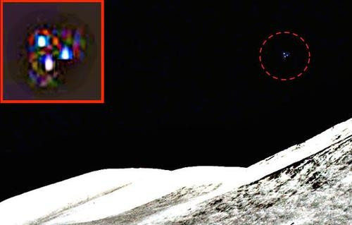 NASA'nın Ay fotoğrafları 'UFO' tartışması yarattı