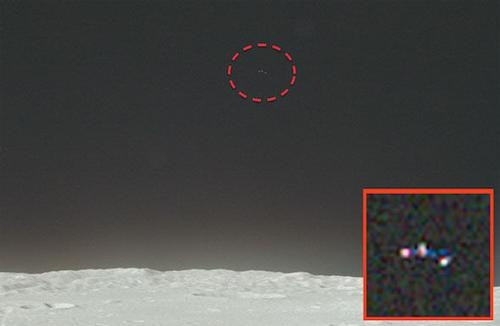 NASA'nın Ay fotoğrafları 'UFO' tartışması yarattı