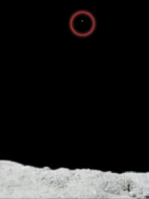 NASA'nın Ay fotoğrafları 'UFO' tartışması yarattı
