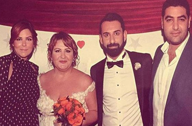 Özlem Türkad ile Ömer Aldemir dünyaevine girdi