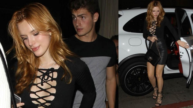 Bella Thorne 18 yaşına girdi