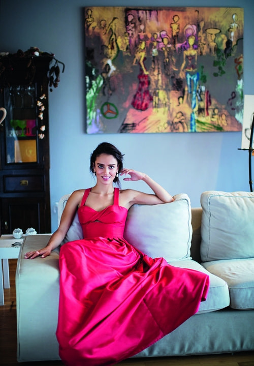 Bestemsu Özdemir'in muhteşem evi