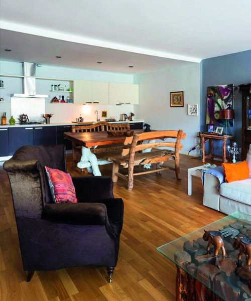 Bestemsu Özdemir'in muhteşem evi