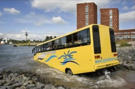 İstanbul'a yüzen otobüs seferleri gelecek