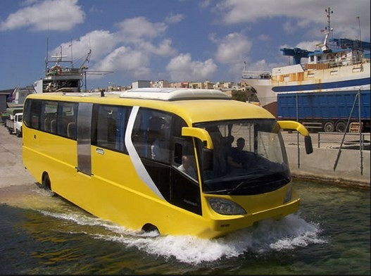 İstanbul'a yüzen otobüs seferleri gelecek