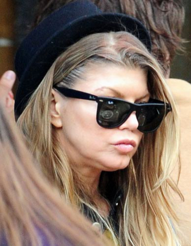 Fergie yaşlandı mı?