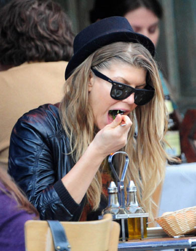 Fergie yaşlandı mı?