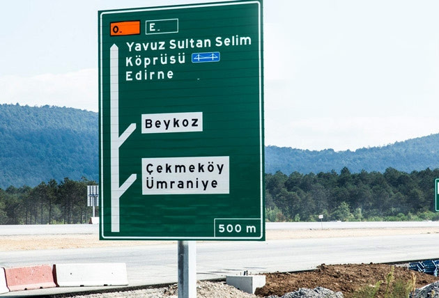 3. Köprü projesinde iki yakanın birleşmesine 585 metre kaldı