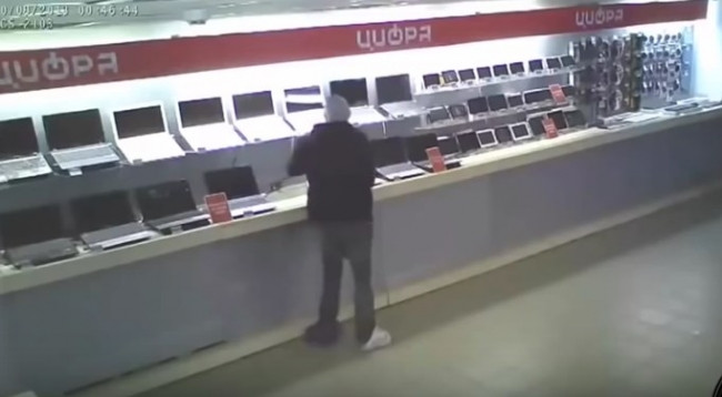 Dünyanın en aptal hırsızlarını gördünüz mü?
