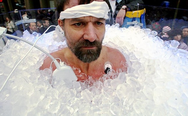 Bu adam soğuk nedir bilmiyor (Wim Hof kimdir)