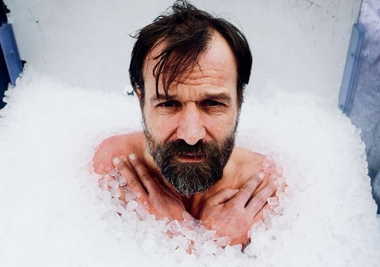 Bu adam soğuk nedir bilmiyor (Wim Hof kimdir)