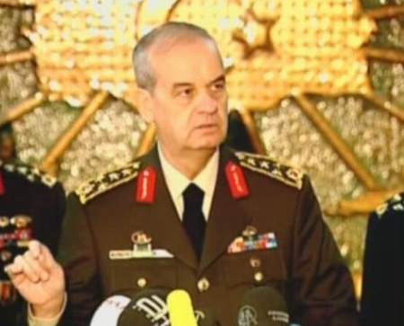 Başbuğ çok kızgın !