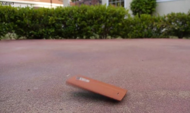 LG G4 düşme testinde