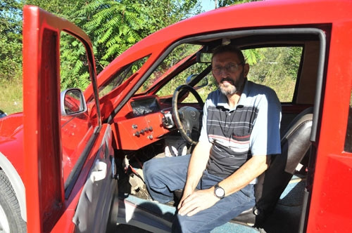 'İlk yerli otomobili 3 yıl önce yaptım, ödül bekliyorum'