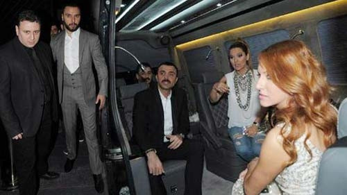 "Seni de o travestici yeğenlerini de...