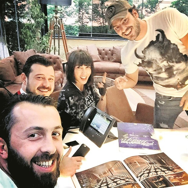 Yatak odasına küvet!