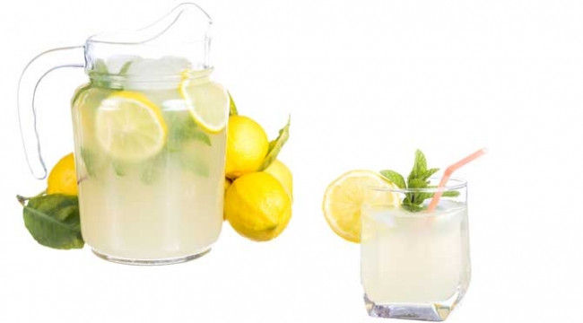Limonlu su içmenin faydaları