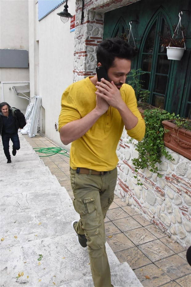 Sıla'yı duyunca kaçtı !