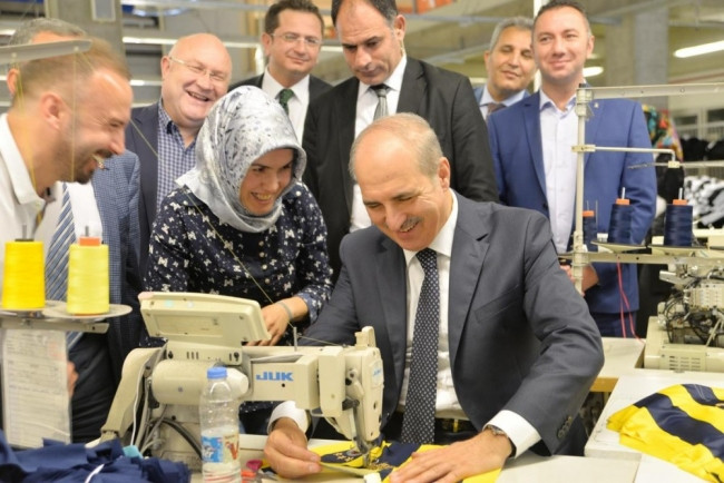 Kurtulmuş takım forması dikti