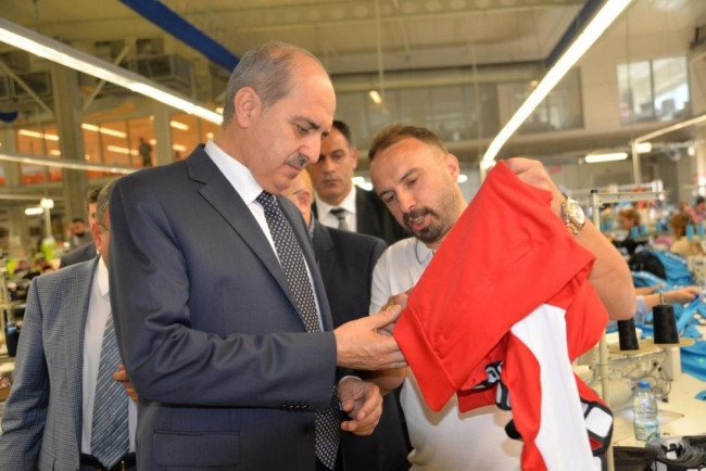 Kurtulmuş takım forması dikti