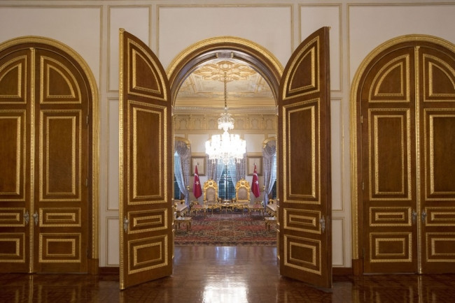 Mabeyn Köşkü restorasyonu aslına uygun