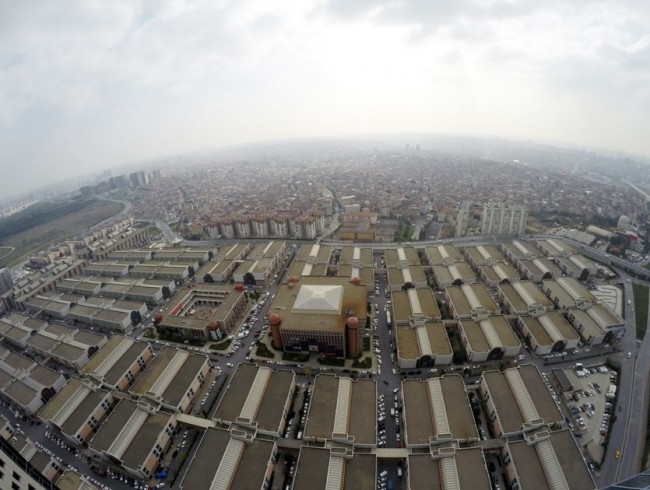 İstanbul'un en yüksek 10 binasından İstanbul manzaraları