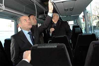 İstanbulun yeni otobüsleri