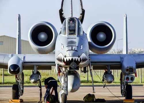 F-16’ların yerine geldiler!