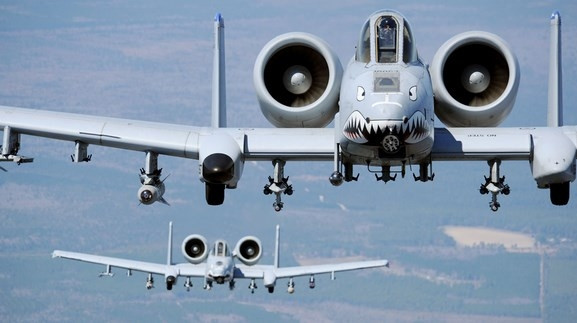 A-10 uçaklarının özellikleri