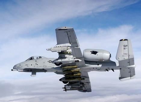 A-10 uçaklarının özellikleri
