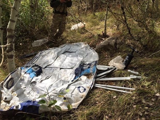 Bingöl’de PKK’ya ait 4 odalı sığınak bulundu