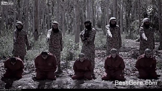 IŞİD korkunç bir katliam videosu daha yayınladı