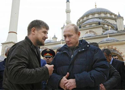 Putin camiye gitti !