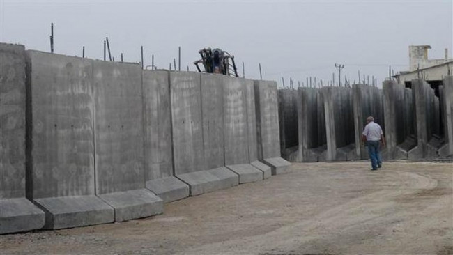 Kilis'in Suriye sınırına duvar örülecek