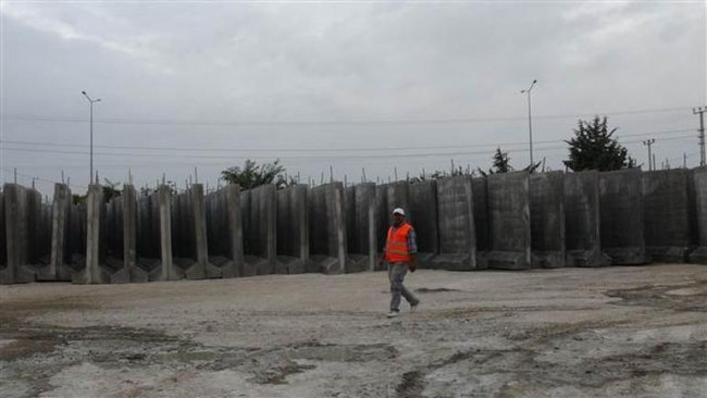 Kilis'in Suriye sınırına duvar örülecek