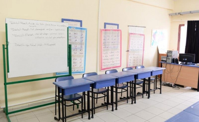 'Pembe Oda' kapılarını açtı