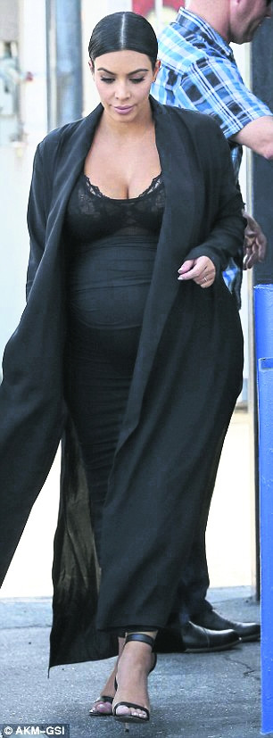 Kim Kardashian'ın eski halinden eser yok